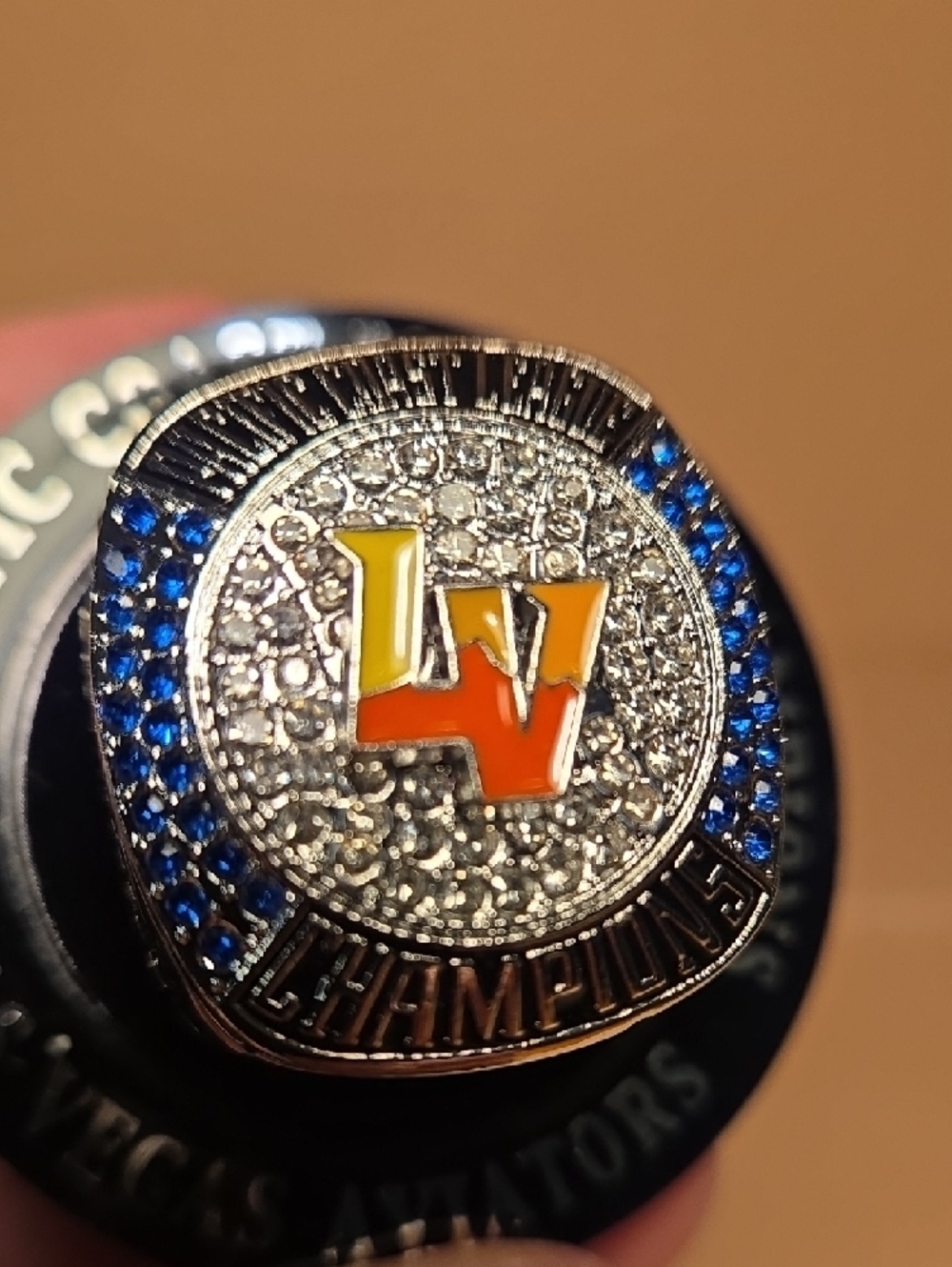 Las Vegas Aviators SGA Pacific Coast League Champions 2025 Championship Ring - Picture 2 of 8